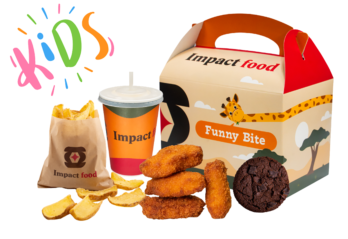 Menu Funny bite – nuggets