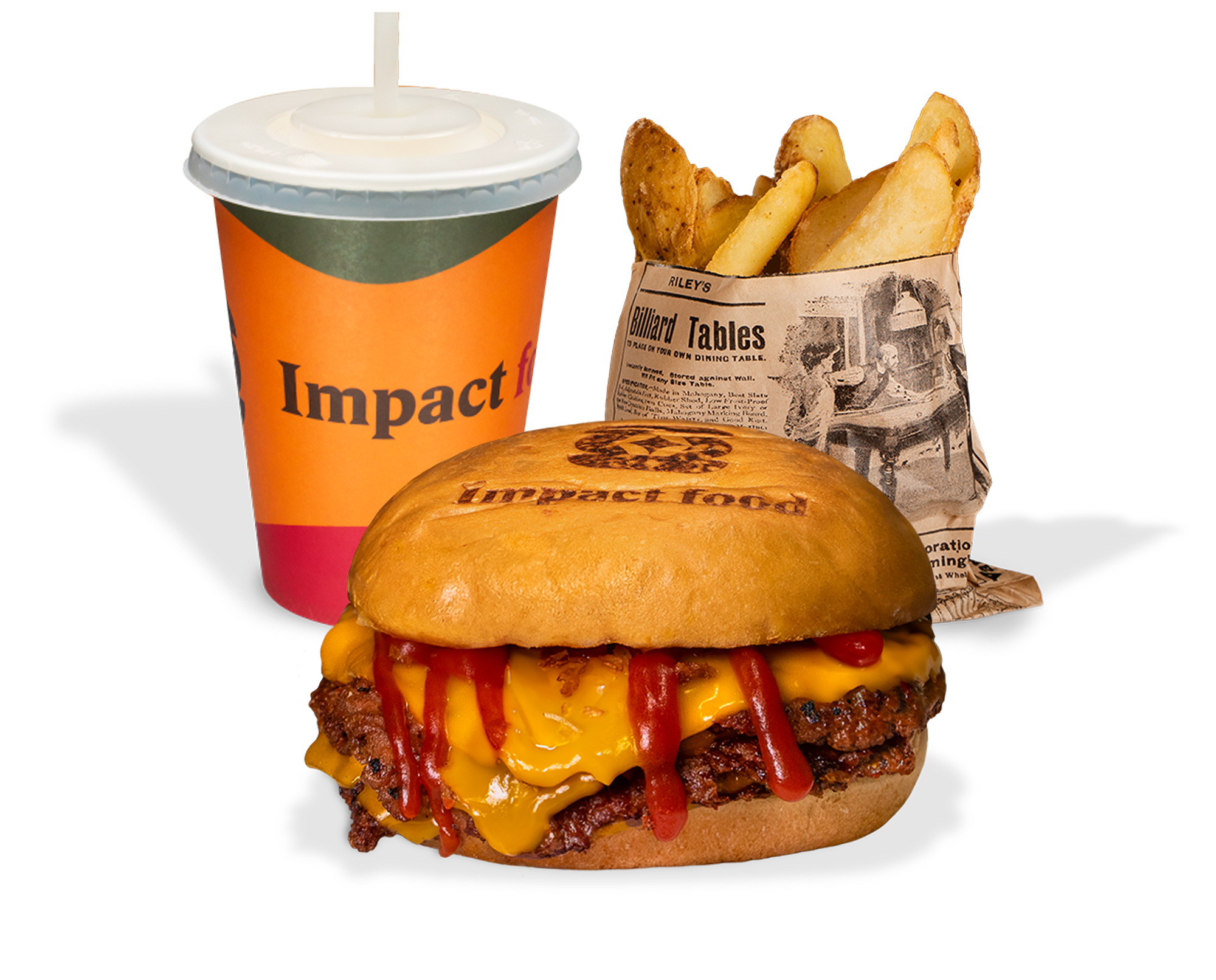 Menu Smash Burger