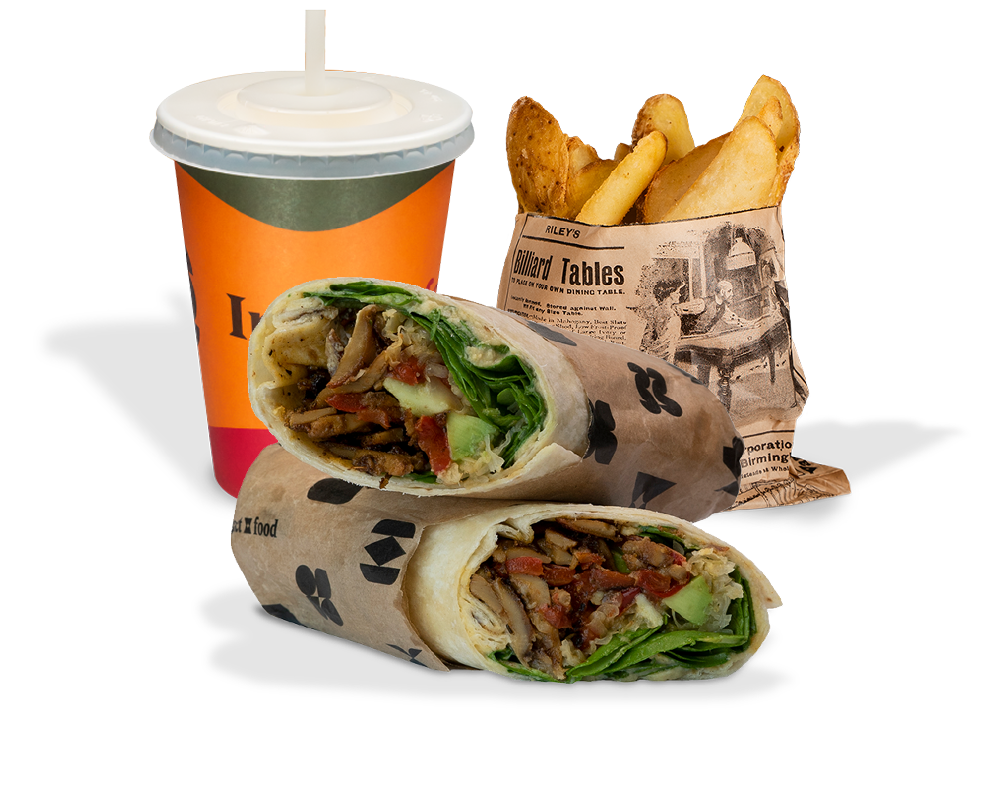 Menu Impact Wrap