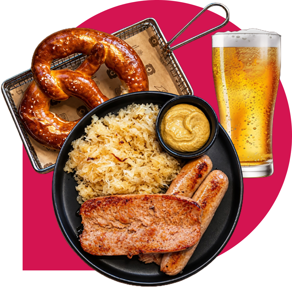 Bratwurst vegetale,